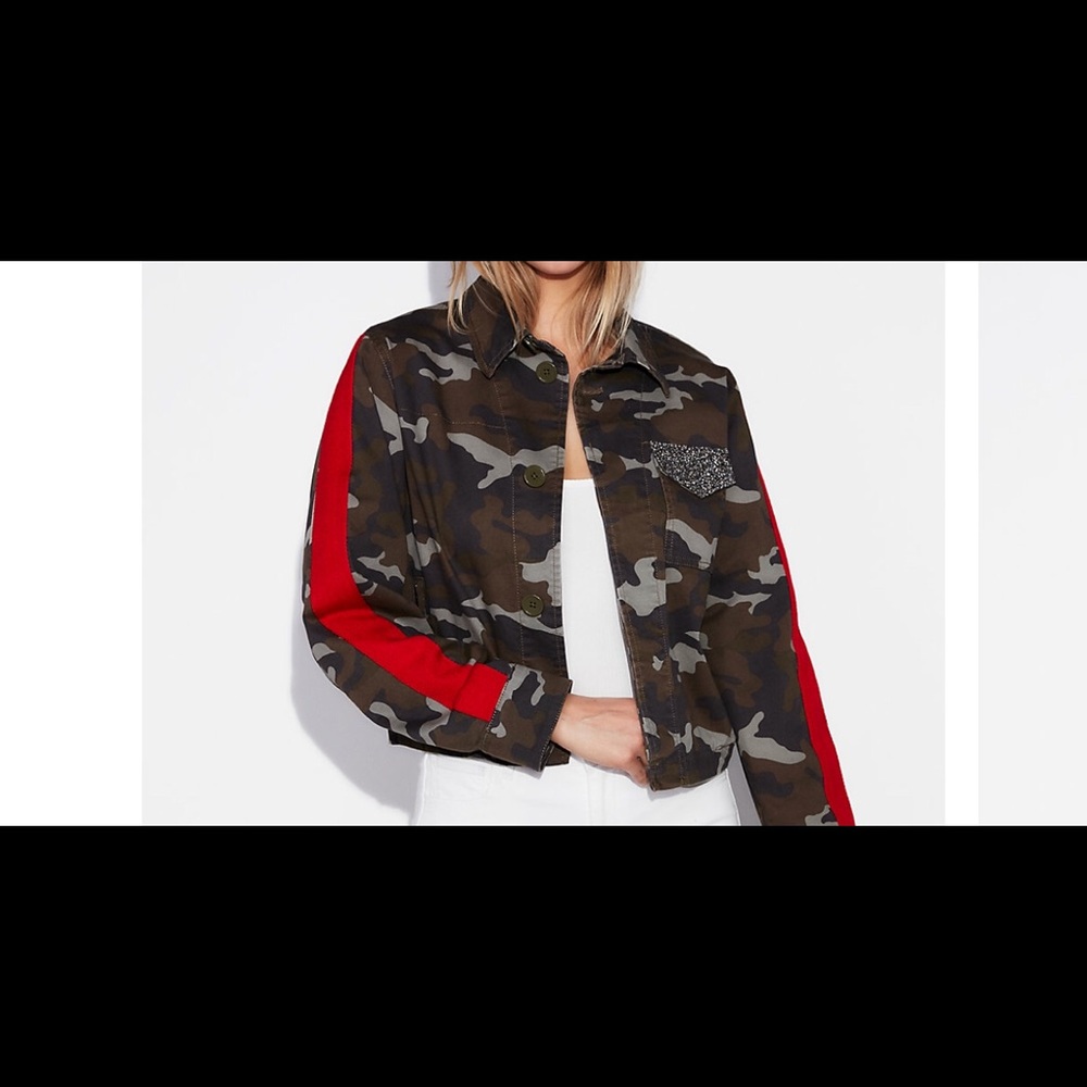 Camo Jacket